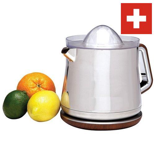 Соковыжималка для цитрусовых из Швейцарии