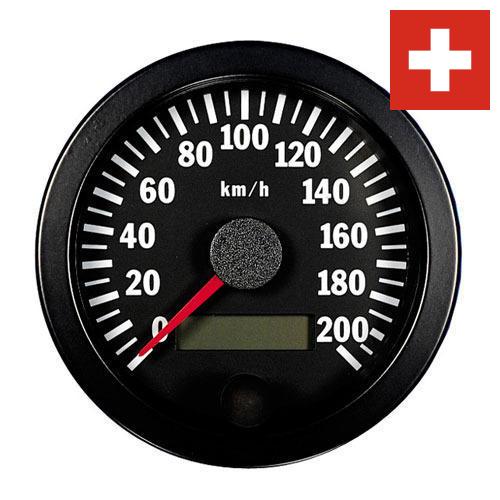 Спидометр из Швейцарии