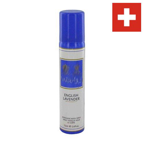 Спрей для тела из Швейцарии