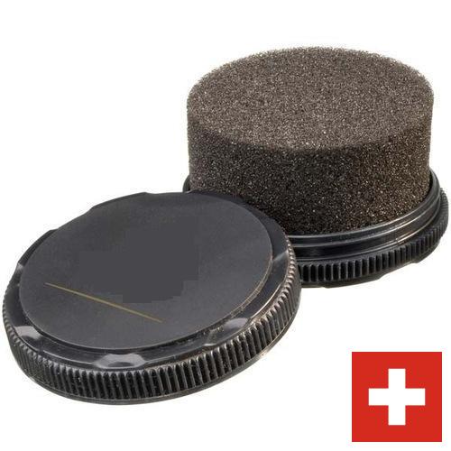 Средства по уходу за обувью из Швейцарии