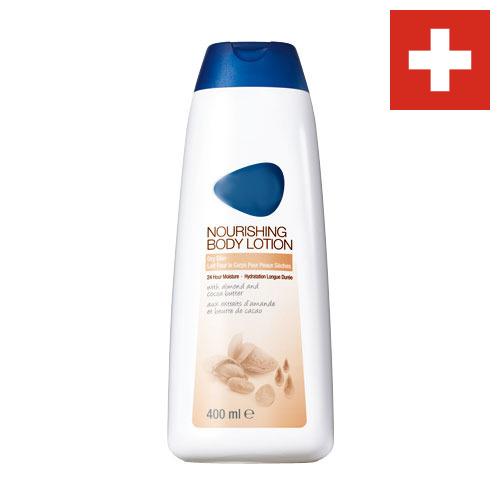 Средства по уходу за телом из Швейцарии