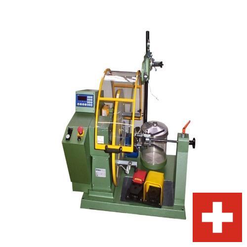 Станки намоточные из Швейцарии