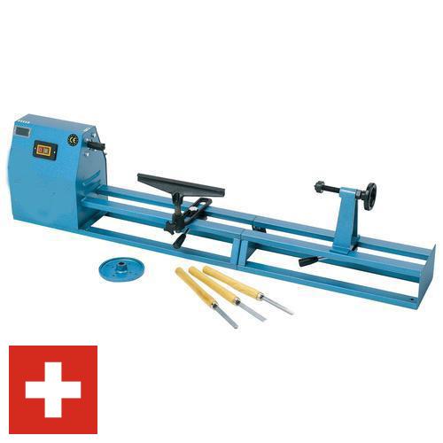 станки токарные из Швейцарии