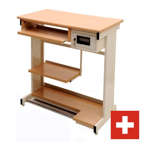 Столы компьютерные из Швейцарии