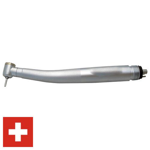 Стоматологические наконечники из Швейцарии