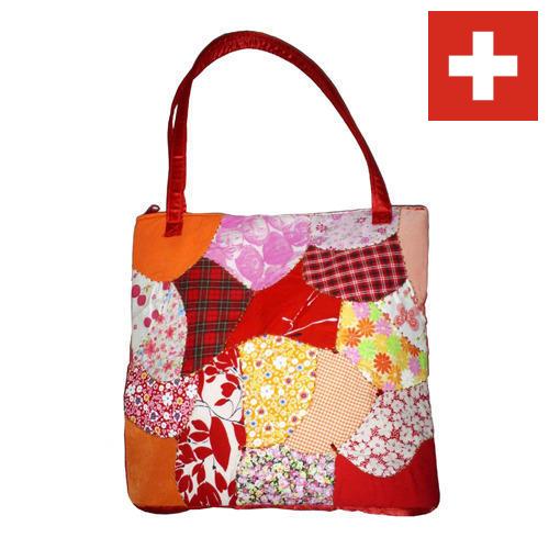 сумка текстильная из Швейцарии