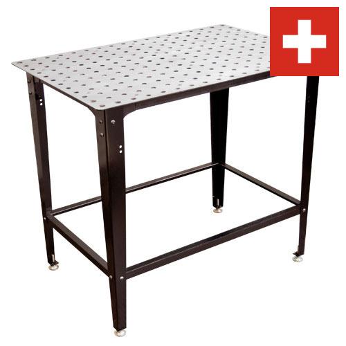 Сварочные столы из Швейцарии