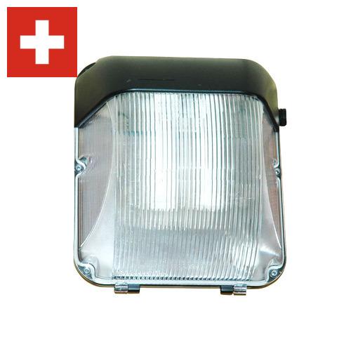 светильник бытовой из Швейцарии