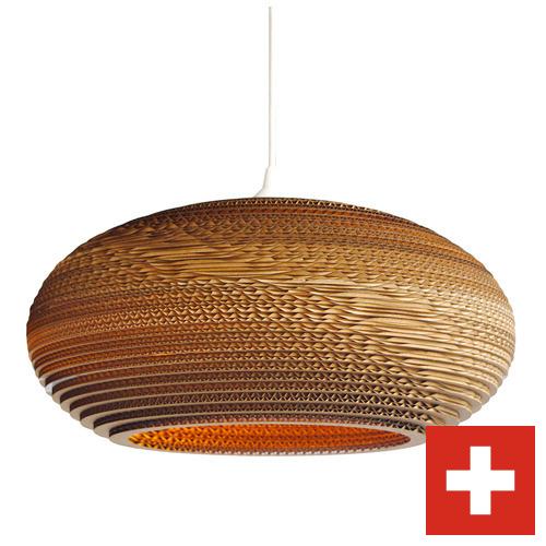 светильник подвесной из Швейцарии