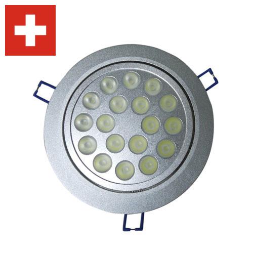 светильник потолочный светодиодный из Швейцарии