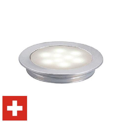 Светильники напольные из Швейцарии