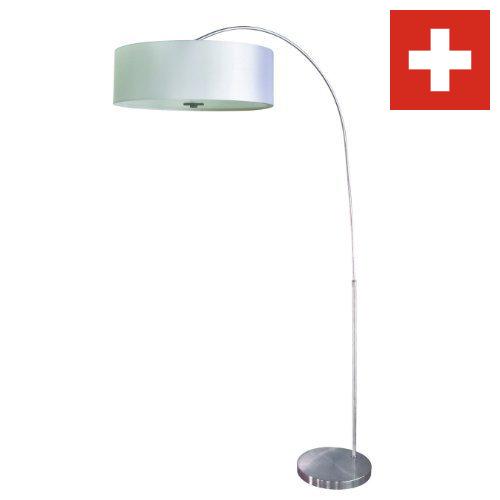 Светильники переносные из Швейцарии