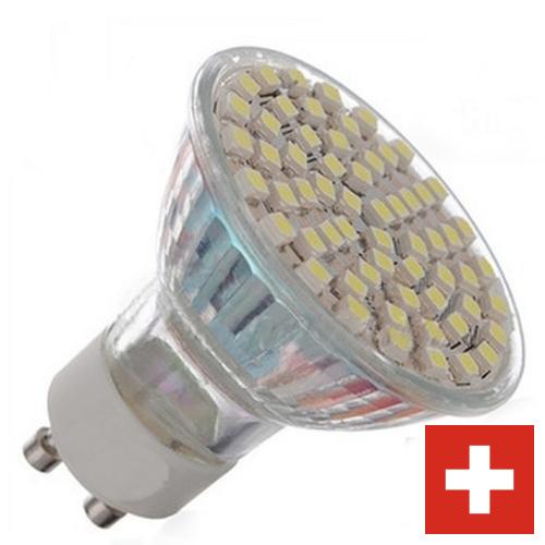 Светильники светодиодные из Швейцарии