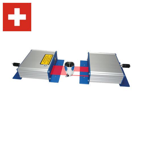 световой барьер из Швейцарии