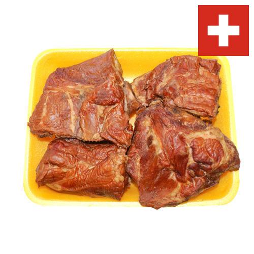 свинина копченая из Швейцарии