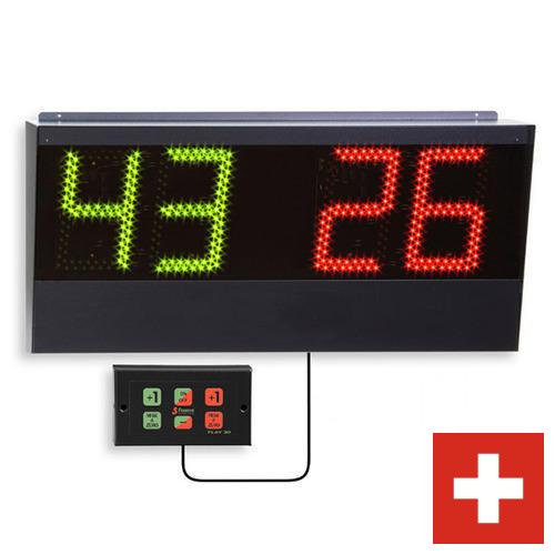 Табло светодиодные из Швейцарии