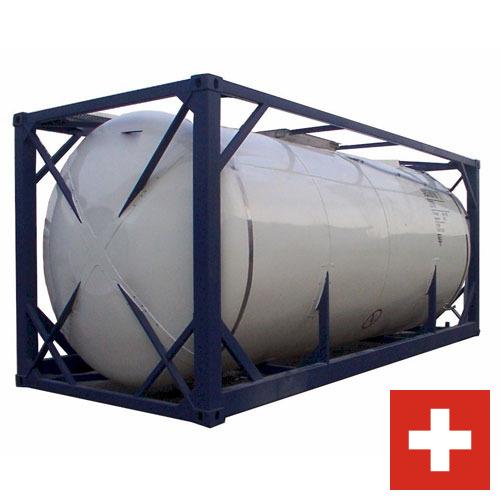 Танк-контейнер из Швейцарии