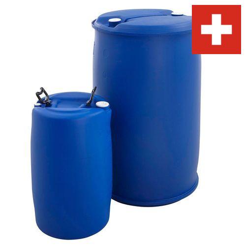 Тара пластиковая из Швейцарии