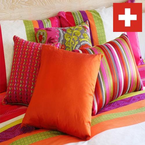 Текстиль домашний из Швейцарии