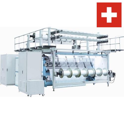 Текстильные машины из Швейцарии