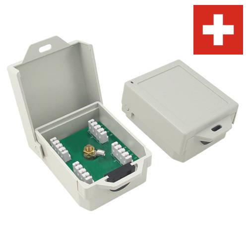 телекоммуникационное оборудование из Швейцарии