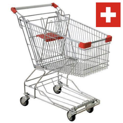 Тележки торговые из Швейцарии