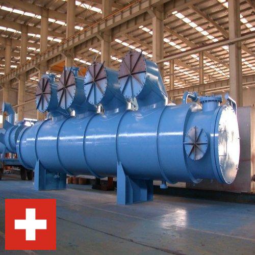 Теплообменники из Швейцарии