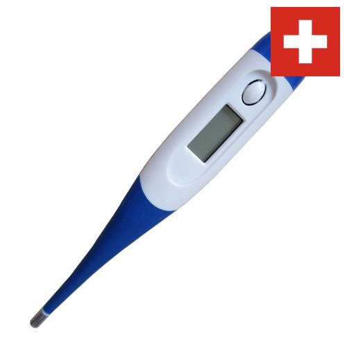 Термометры цифровые из Швейцарии