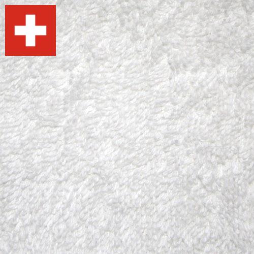 ткань махровая из Швейцарии