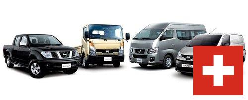 Транспортные средства из Швейцарии
