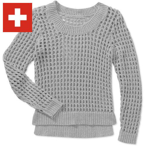 Трикотажное полотно из Швейцарии