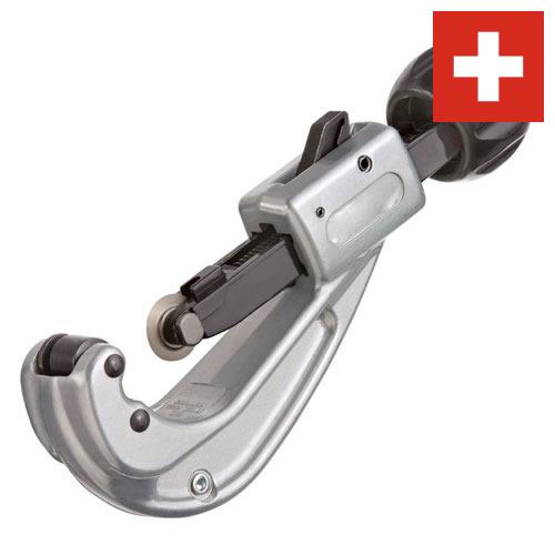 Труборезы из Швейцарии