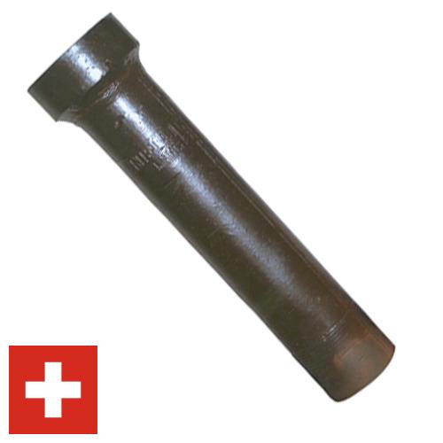 Трубы канализационные из Швейцарии