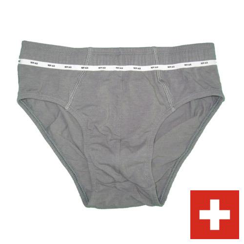 Трусы мужские из Швейцарии