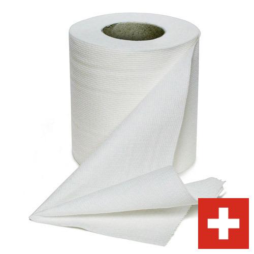 Туалетная бумага из Швейцарии