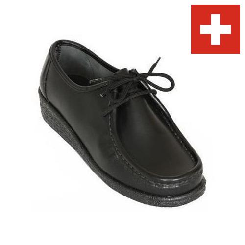 Туфли школьные из Швейцарии