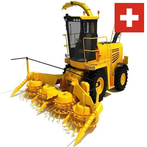 Уборочные машины из Швейцарии