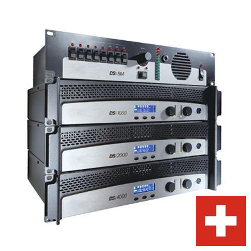 Усилители мощности из Швейцарии