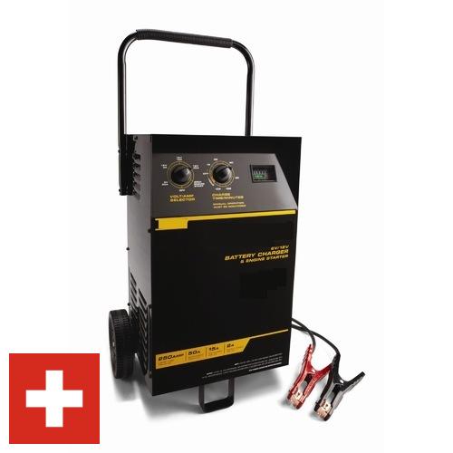 Устройства зарядные для аккумуляторов из Швейцарии