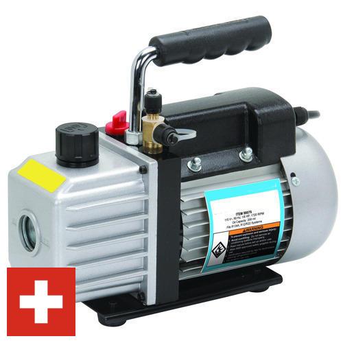 Вакуумные насосы из Швейцарии