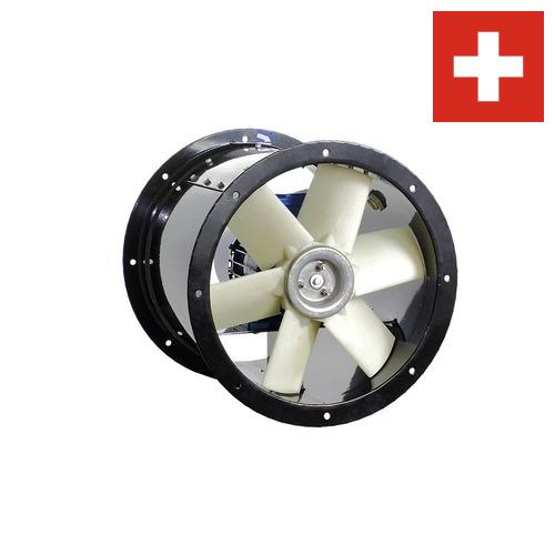 Вентиляторы осевые из Швейцарии
