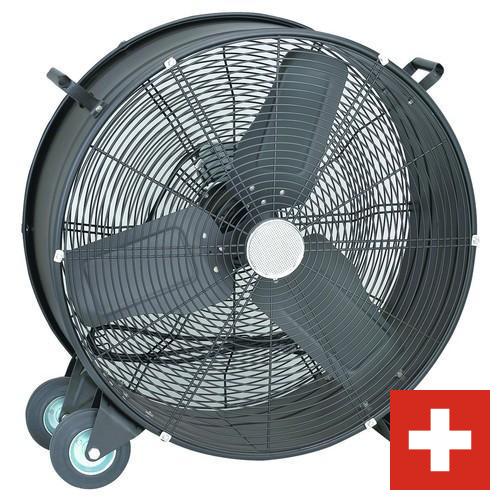 Вентиляторы промышленные из Швейцарии