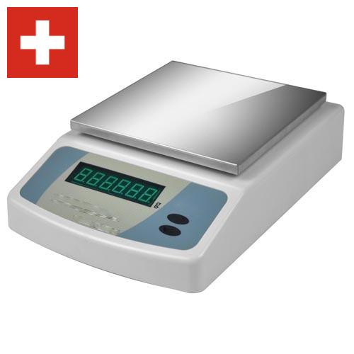 весы электронные из Швейцарии