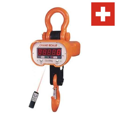 Весы крановые из Швейцарии