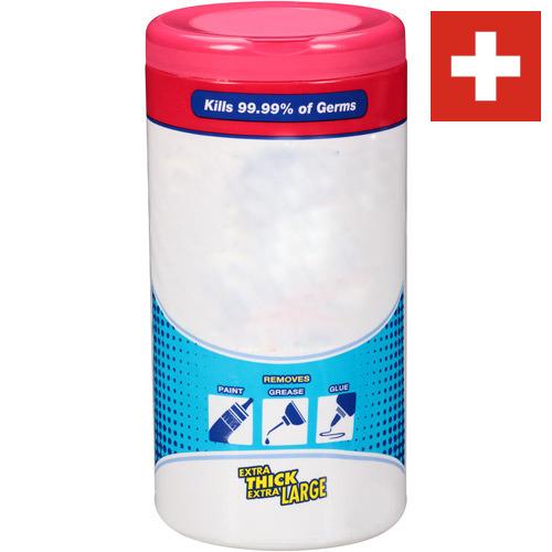 Влажные салфетки из Швейцарии