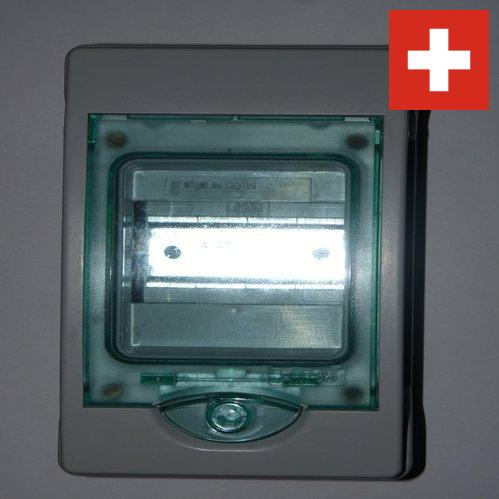 Вставка предохранителя из Швейцарии