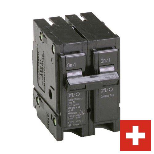 Выключатели автоматические постоянного тока из Швейцарии
