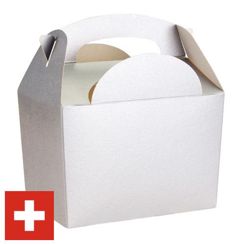Ящики для пищевых продуктов из Швейцарии