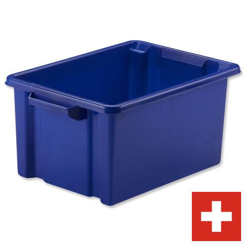 Ящики пластиковые из Швейцарии