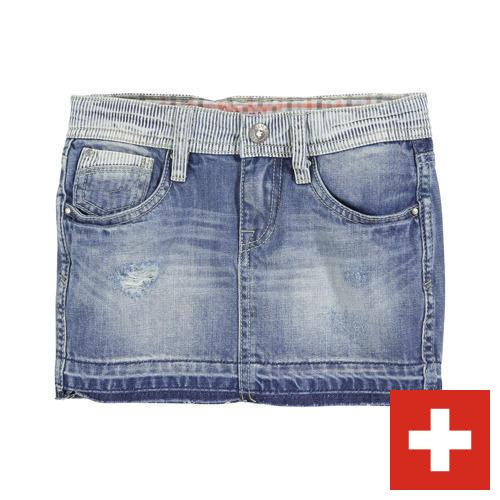 юбка джинсовая из Швейцарии